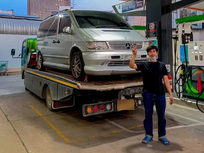 รถสไลด์