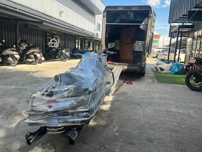 ขนส่งมอเตอร์ไซค์ทั่วประเทศ