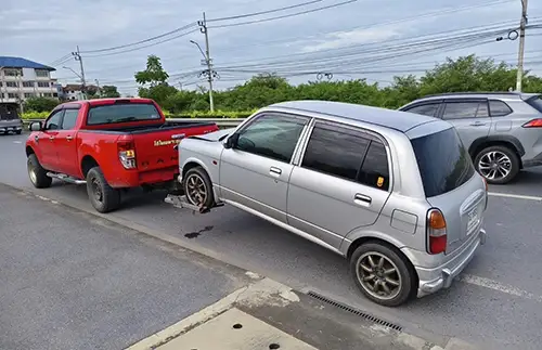 รถลากจูง