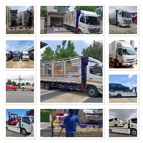 รายละเอียดค่าบริการขนของ