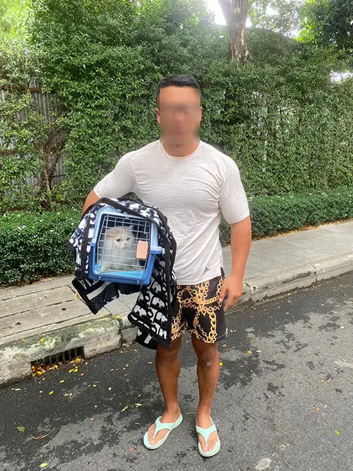 ผลงานขนส่งสัตว์เลี้ยง2